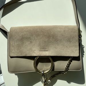 Chloe Faye Small Shoulder Bag!